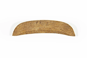 Chinese Decorative Arts Imprime: Comb, date unknown. Creator: Unknown