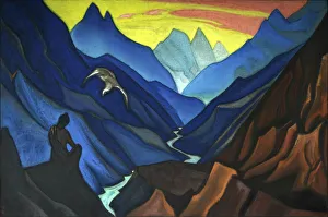 Genre Painting Russia Imprime: Command of the Master, 1947