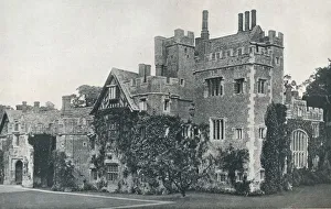 Warwickshire England Imprime: Compton Wynyates, Warwick, c1915