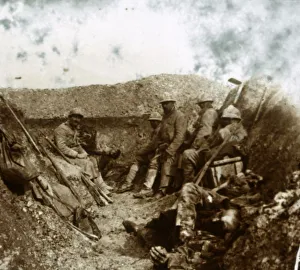 Después del contraataque, c1914-c1918.