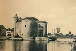Belgian Heritage Sites Imprime: Cross Gate, c1910