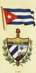 Cuban Flag Imprime: Cuba, c1935. Creator: Unknown