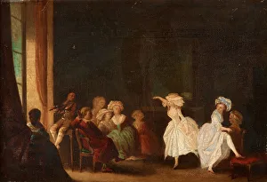 Swedish Fine Art Images Imprime: Dance School
