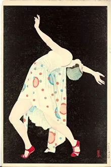 Music Inspired Artwork Imprime: Dancer, 1932