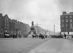 Irish Heritage Images Imprime: Daniel O'Connell statue, Dublin