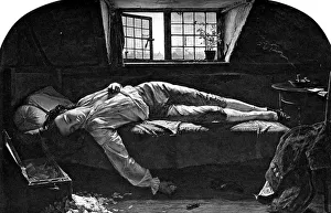 La Muerte de Chatterton, 1856 (1900)