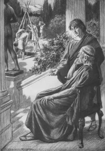 Demetrius Solves A Difficult Problem, c1917, (1917). Artist: Gunning King