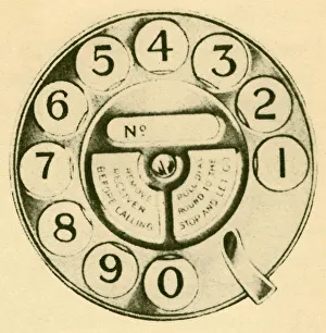 Ward Lock And Co Publications Imprime: The Dial Switch, c1930. Creator: Unknown