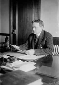 Vintage Press Photography Imprime: Dr. James E. Walker, between c1915 and c1920. Creator: Bain News Service