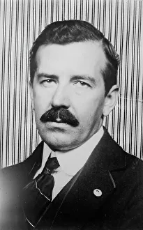 Black And White Photography 1910s Imprime: Dr. Josef Goricar, between c1910 and c1915. Creator: Bain News Service