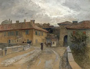 Historic Buildings Netherlands Imprime: Duino, 1901. Creator: Marie Egner