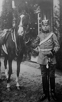 Historical Figures In Germany Imprime: Duke Nicholas of Oldenberg, between c1910 and c1915. Creator: Bain News Service