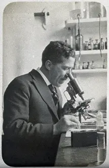 Laboratory Equipment Photography Imprime: Edward Hindle, c1930. Creator: Unknown