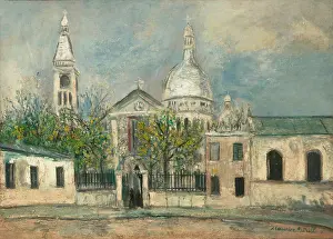 Iglesia de San Pedro, 1912-1914. Creador: Maurice Utrillo