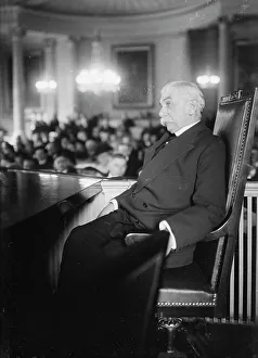 White And Black Photographs Imprime: E.J. Berwind before Ind'l Com'n