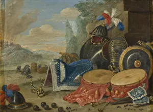 Dutch Fine Art Images Imprime: Emblems of War