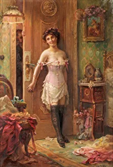 Erotic Fine Art Images Imprime: Do not enter