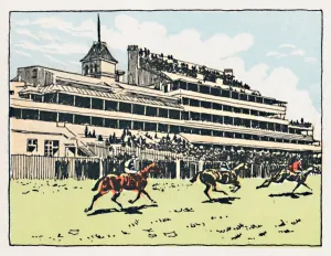 Epsom Downs History Imprime: Epsom, c1910