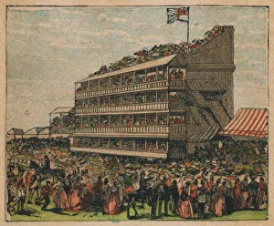 Epsom Downs History Imprime: Epsom, c1910. Creator: Unknown
