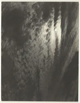 Black And White Abstract Art Imprime: Equivalent, from Set A (Third Set, Print 2), 1929. Creator: Alfred Stieglitz
