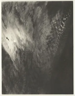 Dark Skies Photography Imprime: Equivalent, from Set A (Third Set, Print 7), 1929. Creator: Alfred Stieglitz