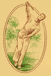 Tennis Player Portraits Imprime: F. J. Perry, c1935. Creator: Unknown