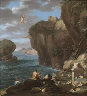 Baroque Art France Imprime: The Fall of Icarus