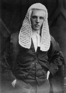 British Conservative Politician Imprime: F.E. Smith, Solicitor General, between c1910 and c1915. Creator: Bain News Service