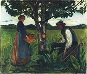 Edvard Munch Norway Imprime: Fertility