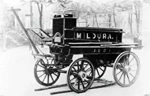 Fire Engine History Imprime: Fire Engine, 1904. Creator: Unknown