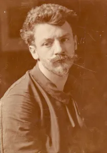 Victorian Era Photographer Imprime: Frank Eugene, 1885. Creator: Unknown