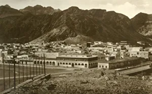 Vista general 2, Adén, c1918-c1939. Creador: Desconocido.