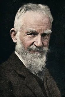 George Bernard Shaw Portrait Imprime: George Bernard Shaw, c1925