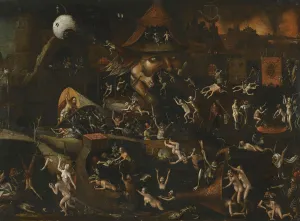 El Bosco Imprime: La Desolación del Infierno.