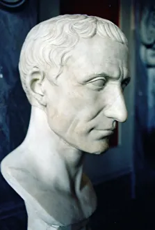 Ancient Roman Leaders Imprime: Head of Julius Caesar