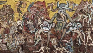 Florentine School Artwork Imprime: The Hell