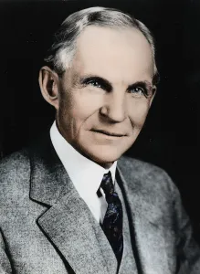 Industriales Imprime: Henry Ford, ingeniero y fabricante de automóviles estadounidense, c1910-c1930.