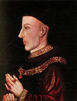 National Portrait Gallery Artwork Imprime: Henry V, (c1911). Creator: Unknown