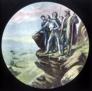 Christian Allegory Images Imprime: The Hill of Error, c1910. Creator: Unknown