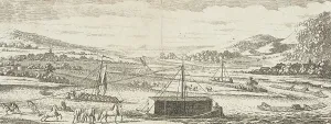 German Heritage Art Gallery Imprime: Illustration for Basedow's Elementary Work, 1770. Creator: Daniel Nikolaus Chodowiecki