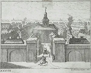 American Art Heritage Imprime: Illustration for Basedow's Elementary Work, 1770. Creator: Daniel Nikolaus Chodowiecki
