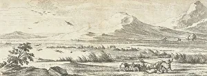 Historical Animal Depiction Imprime: Illustration for Basedow's Elementary Work, 1770. Creator: Daniel Nikolaus Chodowiecki
