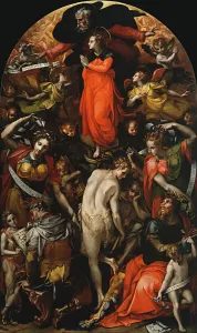 Madonna Oil On Canvas Imprime: The Immaculate Conception