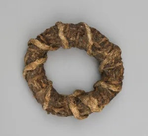 European Armaments History Imprime: Incendiary Quoit (Throwing Ring), Austria, 17th Century. Creator: Unknown