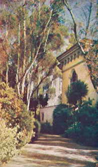 Balboa Park San Diego Imprime: Intriguing Pathways, c1935