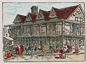 Suffolk England Landmarks Imprime: Ipswich, c1910