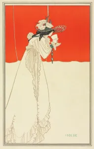 Cleveland Imprime: Isolde, 1895. Creador: Aubrey Beardsley (británico)