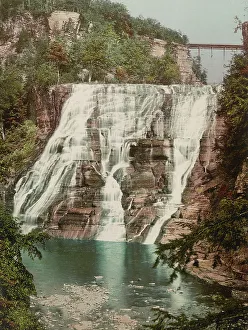 Ithaca Falls, c1901. Creador: Desconocido.