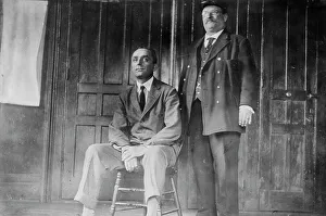 J.C. Garrison y Keeper, Simon. entre c1910 y c1915. Creador: Bain News Service