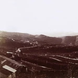 Monochrome War Images Imprime: Karst Plateau, c1914-c1918